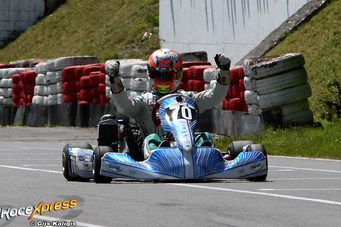 Roy Curfs wint in Spa